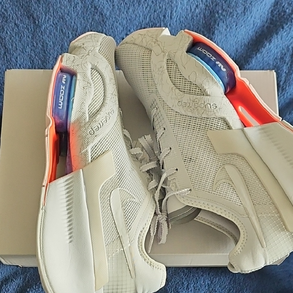 NIKE AIR ZOOM SUPER REP 3 Vol Cream Blue Orange